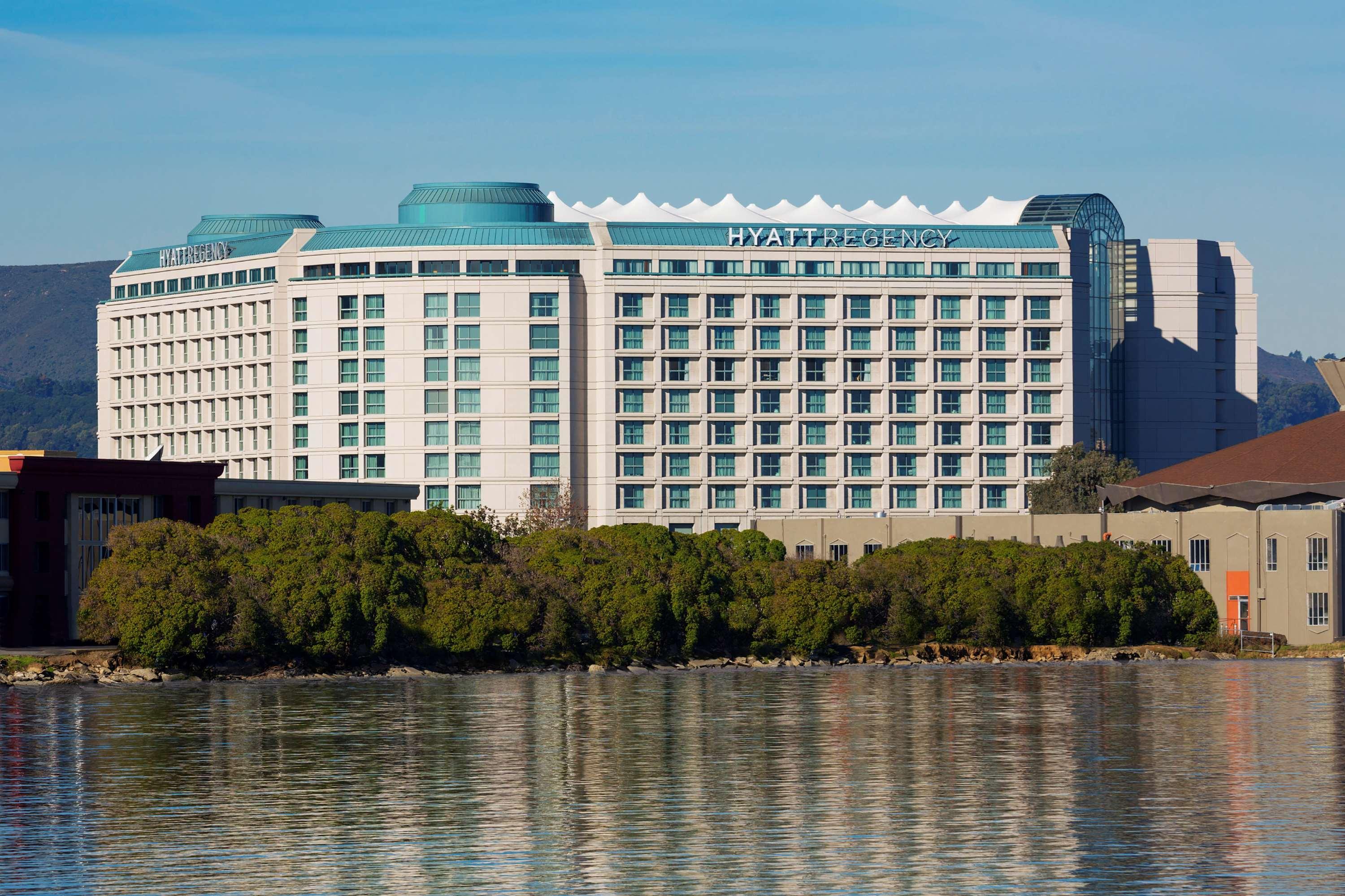 Hyatt Regency San Francisco Airport Hotel Burlingame Exterior foto